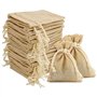 MINISOISO 110PCS Petit Sachets avec Cordon