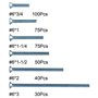 T.K.Excellent #6 Phillips Cross à tête plate encastré vis à tête fraisée filetage métrique machine Boulon,370pcs.