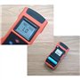 QIIRUN 2 en 1 Testeur de fibre optique alimenté par batterie rechargeable Compteur de puissance optique -70~+10dBm avec localisa