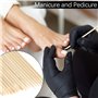 100 Pièces Bâtons de Bois Orange Stick Cuticule des Ongles pour Poussoir Supprimer Manucure Art Pédicure, 4.3 Pouces