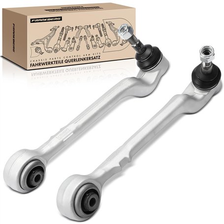 Frankberg 2x Bras de suspension Avant Gauche Droite en Bas Arrière pour Série 1 F20 F21 Série 3 F30 F31 F35 F80 3 Gran Turismo F