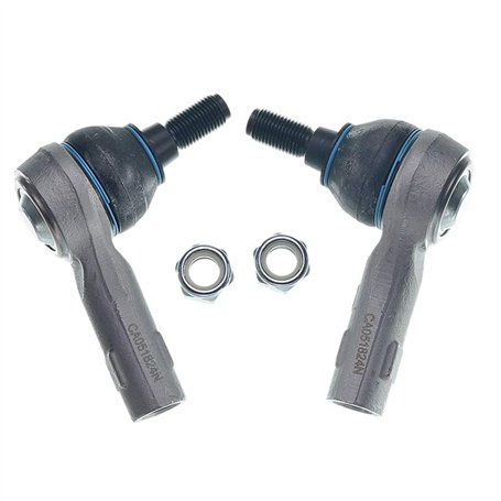 Frankberg 2x Tête de barre d'accouplement Essieu Avant Compatibles avec Q7 4LB 3.0L-6.0L 2006-2015 C.a.y.e.n.n.e 92A 955 9PA 3.0