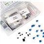 SMD SMT Composants Electroniques Assortiment 1206 0805 0603 Résistances Condensateurs Diodes Transistors LED Potentiomètre Opamp