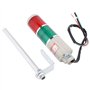 1PC LTA205-2 220V Voyant d'avertissement Ampoule d'équipement d'urgence Lampe mixte rouge et verte