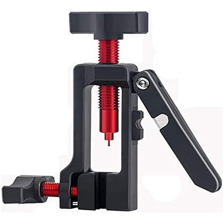 VOANZO Outils de réparation de vélo Coupe-Tube de vélo Outil d'insertion de Pilote d'aiguille T tête Outil d'installation d'aigu