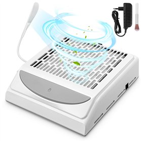Yulado Aspirateur Ongles Professionnelle 100W