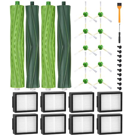 Pièces d'rechange pour iRobot Roomba i7 i7+ j7 j7+i3 i3+ i4 i4+E5 E6 Aspirateur