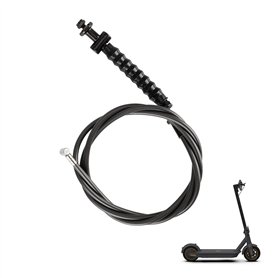 Fututech 130cm Câble de Frein de Roue Avant pour Segway Ninebot Max G30 Accessoires pour Trottinettes Pièce de Rechange Scooter