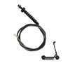 Fututech 130cm Câble de Frein de Roue Avant pour Segway Ninebot Max G30 Accessoires pour Trottinettes Pièce de Rechange Scooter