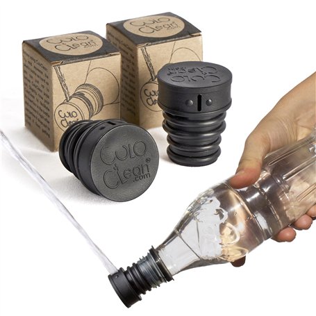 CuloClean Bidet Portable. Bidet de Voyage. Le bidet portable le plus discret. Compatible avec n'importe quelle bouteille en plas