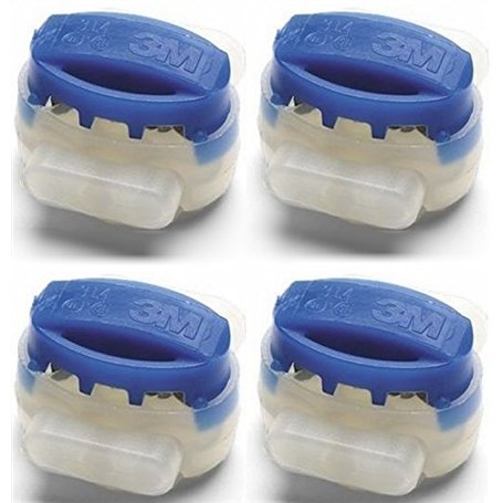 Genisys 10 connecteurs de câbles Compatible avec réparation Husqvarna Automower ® 3** G3 - Original 3M