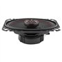 DS18 GEN-X4.6 4x6 135 Watts 2 Voies coaxial Haut-parleurs 4 Ohms - Vendu comme Une Paire de 2 Noir