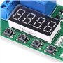 Module de Relais de Commutateur de Temporisation d'Automatisation LED DC 12V Module de Commutateur de Minuterie d'Affichage à LE