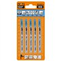 CMT Jt123 X -5 Lames de scie sauteuse pour le métal – 5-pack