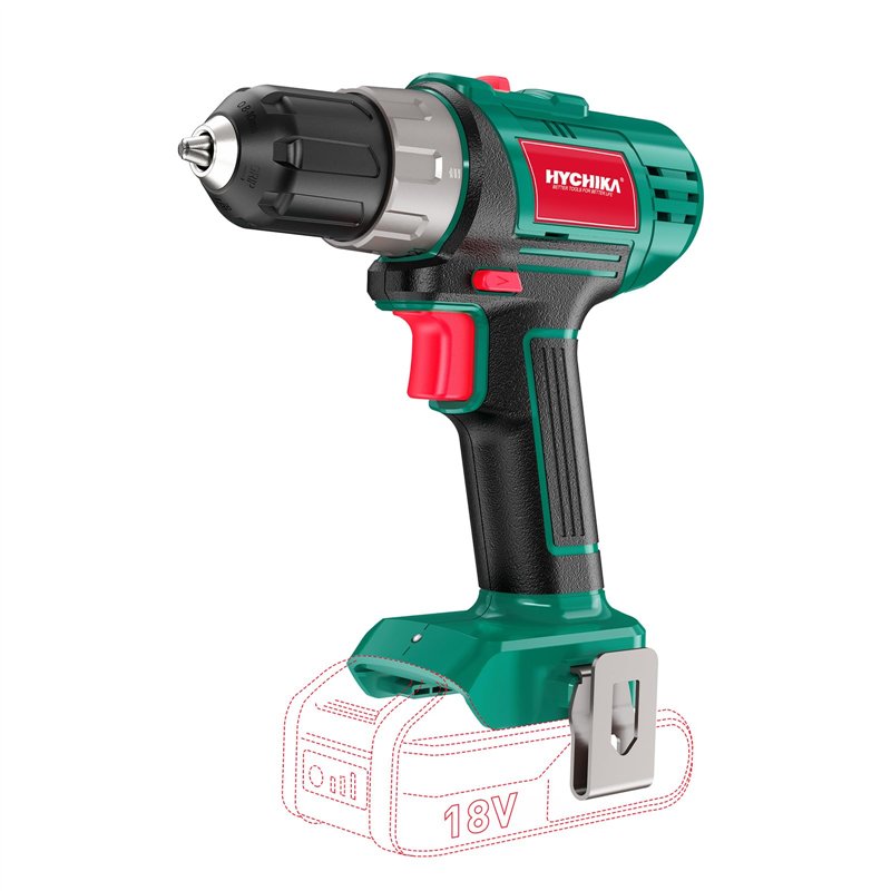 HYCHIKA 18V Batterie Rechargeable Li-ION, Batterie de Remplacement 2.0Ah, pour HYCHIKA 18V Scie