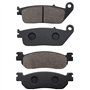 Cyleto Plaquettes de Frein Avant et Arrière pour VP250 VP 250 X-City 250 2007-2016 XP 250 R X-Max 2010-2013 YP 250 R X-MAX ABS 2