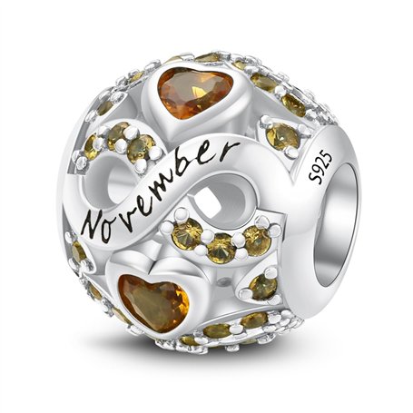 CHARMS & BRACELETS Pierre de naissance des douze mois