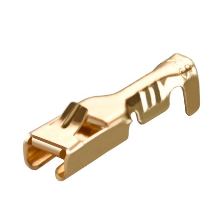 Heschen Lot de 100 cosses à sertir femelle à épissure rapide 2