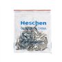 Heschen Lot de 100 terminaux mâles à sertir 2,8 mm en étain non isolés