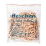 Heschen Lot de 100 cosses à sertir en laiton non isolées 6,3 mm pour câbles de 1 à 1,5 mm²