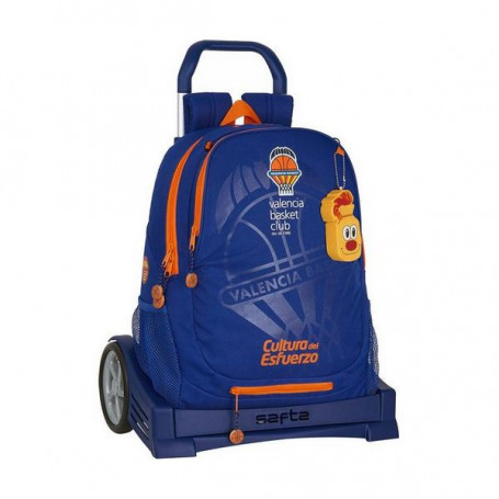Cartable à roulettes Evolution Valencia Basket Bleu Orange 56,99 €