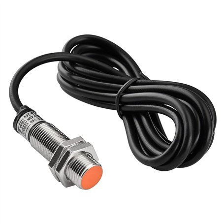 Heschen PR12-2DP Capteur de proximité inductif cylindrique DC 12-24 V 3 fils PNP NO (normalement ouvert) CE