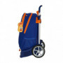 Cartable à roulettes Evolution Valencia Basket Bleu Orange 56,99 €