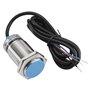 Heschen M30 Capteur de proximité capacitif type LJC30A3-10-Z/BY Détection 1-10 mm 10-30 VDC 200 mA PNP normalement ouvert (NO) 3