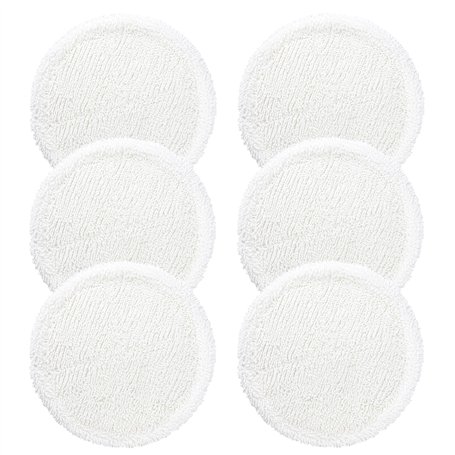 LTWHOME 20cm Pads de Remplacement pour Bissell Spinwave 2039 Series 2039A 2124 (Lot de 6)