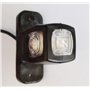 VNVIS 4x feux de position latéraux orange blanc rouge 12V 24V LED lampe la camion caravane camping camion remorque