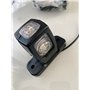 VNVIS 4x feux de position latéraux orange blanc rouge 12V 24V LED lampe la camion caravane camping camion remorque