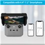 KENOBEE Pare-Soleil pour DJI Mini 2/ DJI Mini 3 Pro/Mini SE/Air 2S Air 2/ Mavic 3 de Contrôleur Accessoires pour 4.4-7.1 Pouces 