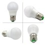 Ampoules LED Edison à vis E27, 3W (30W), 12V A50 GLS ES Globe Ampoule Blanc Froid - Idéal Pour Eclairage Solaire Hors Réseau Bat