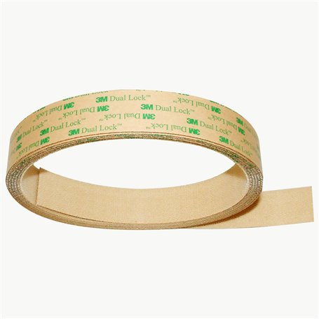 3M Fermeture refermable à profil bas Dual Lock [Clair] (SJ4570): 1 in. x 10 ft. (Clair)