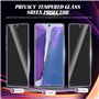 Confidentialité Protecteur d'Écran Verre Pour Samsung Galaxy Note 20