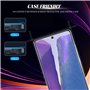 LERINNA 2 pièces, Confidentialité Protecteur d'Écran Verre Pour Samsung Galaxy Note 20, sans Bulles, Anti Rayures, 9H Dureté Ant