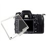 FANZR D700 Lot de 2 protections d'écran LCD pour appareil photo reflex Nikon D700
