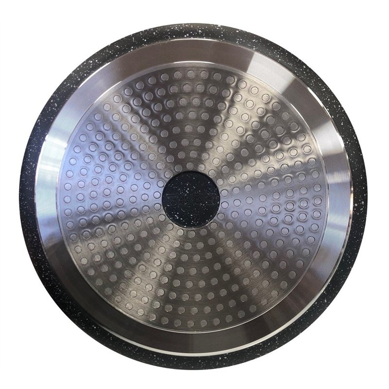 Ballon de basket Spalding Asvel Sz7 Blanc Noir (Taille 7)