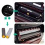 Amoy Lot de 2 rouleaux de rechange compatibles avec iRobot Roomba série 800 et 900 980 966 960 865 870 875 876