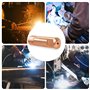 Lot de 18 buses de soudage MIG 0,8 mm/1 mm/1,2 mm Buse d'alimentation pour machine à souder MIG/MAG 15AK - Kit de buses conductr