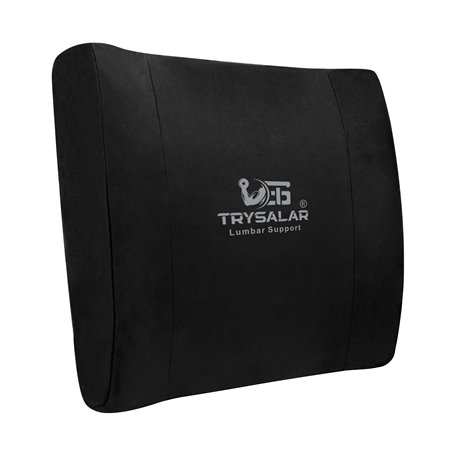 TrySalar® Coussin de soutien lombaire pour chaise de bureau