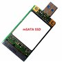 LEAGY mSATA Adaptateur SSD vers USB 3.0, Mini SATA Utilisez comme disque flash portable/disque dur externe 50 mm Mini PCIe Solid