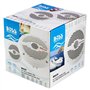 2 Haut-parleurs Marins Compatible avec Boss Audio MR60W 2 Voies 6,5" 16,50 cm 165 mm 100 Watts rms 200 Watts Max Bateau Piscine 
