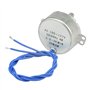 WMYCONGCONG Lot de 2 moteurs synchrone de tourne-disque 50/60 Hz CA 100~127 V 2,5-3 RPM/min CCW/CW 4 W avec connecteur de coupla