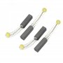 sourcing map Balais de charbon 6 mm x 6 mm x 20 mm pour moteur électrique générique 4 pièces