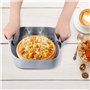 5 Pack Accessoires pour Friteuses - Panier Friteuse Silicone Air Fryer