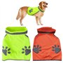 HDGSAFD Vêtements Réfléchissants pour Chiens 2 Pièces