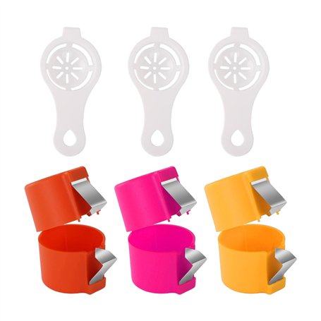 Ouvre-Œufs 3 Pièces Et Séparateur De Protéines 3 Pièces