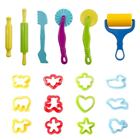 SLEEKEE 18 Pièces Outils en Argile