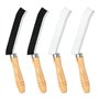 Lot de 4 brosses à joints avec poignées en bois